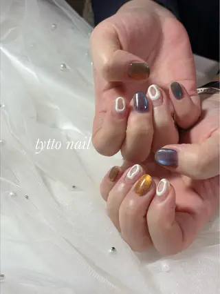 ネイル tytto nail ❤︎‪‪eri‪‪のネイルデザイン