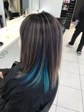 ショート クロスパーマ松永裕久 似合わせカットのヘアスタイル