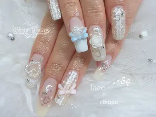 ネイル ❁⃘*。Petite fleur❁⃘*りさのネイルデザイン