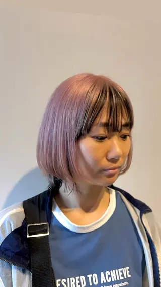 カラー 水田 芹七のヘアスタイル