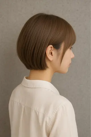 ショート 頭浸浴×似合わせ HolyGrailのヘアスタイル