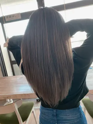 カラー 石井辰功也 フリーランス美容師のヘアスタイル