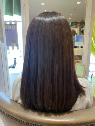 セミロング カラー パーマ メンズパーマ特化🔥 ツイスパ/シャドウのヘアスタイル