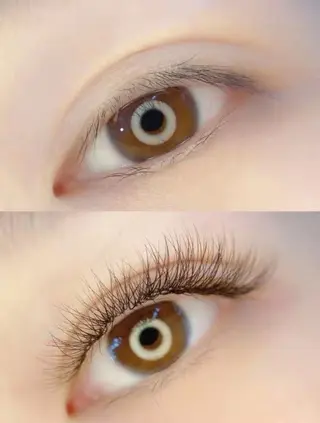 マツエク・マツパ Cute beauty2のマツエク・マツパデザイン