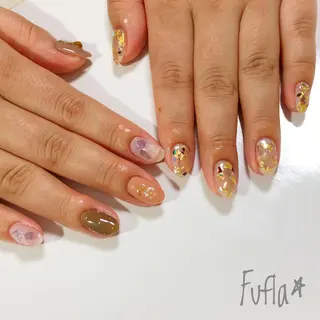 ネイル プライベートサロン Fuflaのネイルデザイン