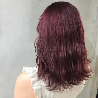 ミディアム カラー 渋谷🎨ブリーチ特化 ×エクステ🎨レンのヘアスタイル