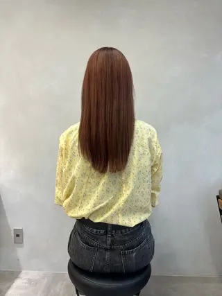 カラー 谷山 葵のヘアスタイル