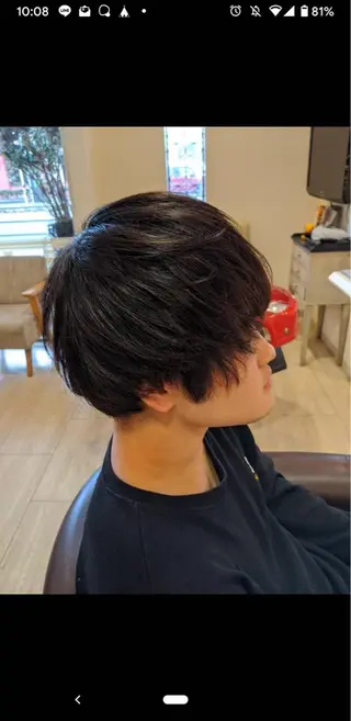 メンズ アンプヘアー  西京極店所属・unpeuhair/ 宮岡　光希のその他イメージ