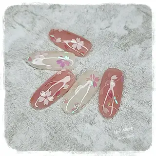 ネイル Nail Allureのネイルデザイン