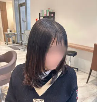 ミディアム 髪質改善モデル募集中 💛Madoka🧡のヘアスタイル