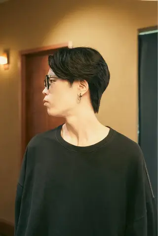 パーマ メンズ メンズ似合わせ タチカワユウキのヘアスタイル