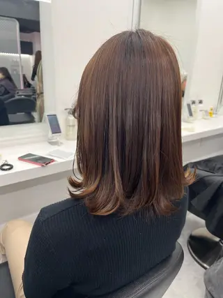 ミディアム カラー 💖トレンド春夏 カラー💖FUTAのヘアスタイル