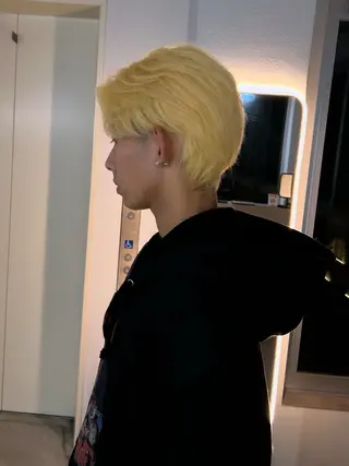 カラー GiseL ハイトー ンSa_ya🎀のヘアスタイル