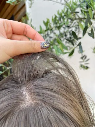 ロング 梶原 真帆のヘアスタイル