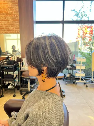 ショート 兼城 昌一郎のヘアスタイル
