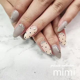 ネイル 博多ネイル ｍｉｍｉのネイルデザイン