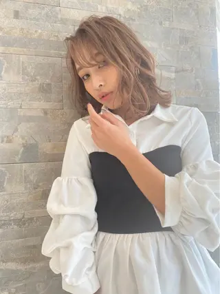 ショート LaBless梅田 🎀坂本リオのヘアスタイル