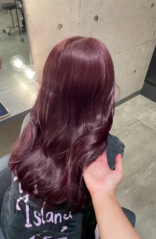 ロング 梅田美容師 nao🐈‍⬛のヘアスタイル