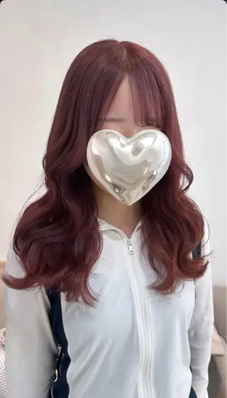 ロング カラー 🪐ブリーチ/y2k ヘア🪐HARUKAのヘアスタイル