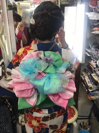 上辻 博司のヘアスタイル