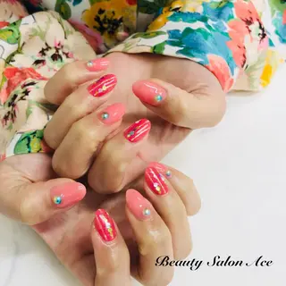 ネイル 池袋フィルイン Ace♡Nailのネイルデザイン