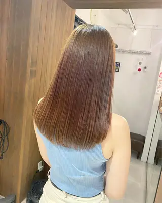 ロング 髪質改善特化 安東駿介のヘアスタイル