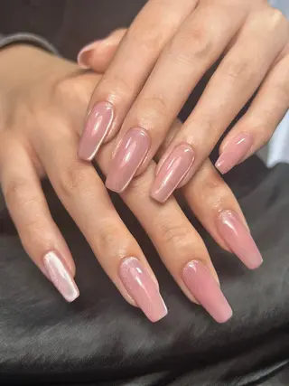 ネイル Horie 雪のネイルデザイン