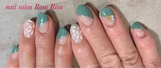 ショート ネイル ネイルスタジオ シェイクユアハンズのネイルデザイン