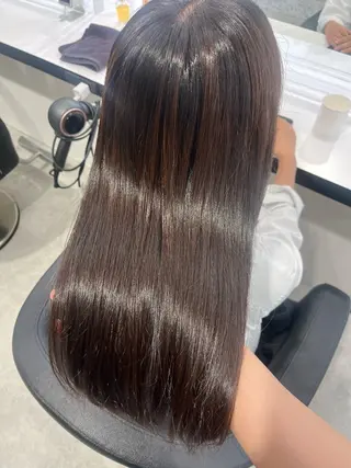 ロング みう/仙台/暖色/ 艶髪/顔周りカット/のヘアスタイル