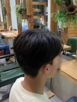 ショート メンズ ✂️RIKUKI🎨 【駒込美容師🎀】のヘアスタイル