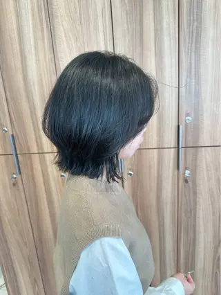 ショート ショート⌇艶カラー ⌇ RIN🌙のヘアスタイル