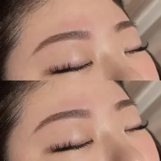 アイブロウ 谷野 春香のヘアスタイル