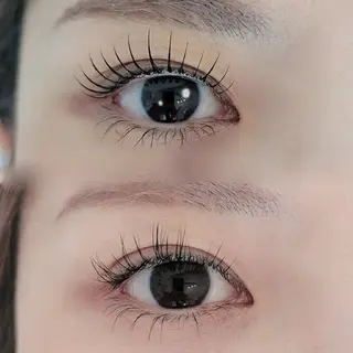 マツエク・マツパ いとうあんな アイリストのマツエク・マツパデザイン