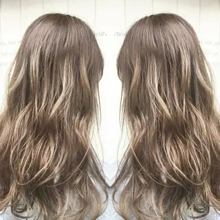 カラー grandage 北千住のヘアスタイル