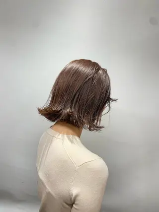ショート 艶カラー/髪質改善/ 西 大喜(ひろき)のヘアスタイル