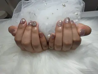 ネイル ハッピーネイル 蘭のネイルデザイン