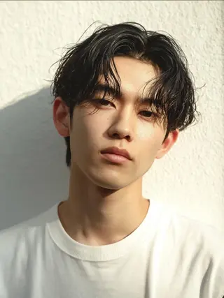ショート 🪽men’sカット 🪽パーマ🪽丸田のヘアスタイル