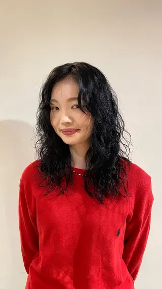 カラー パーマ ✴︎MARIYA✴︎ 表参道&向ヶ丘遊園のヘアスタイル