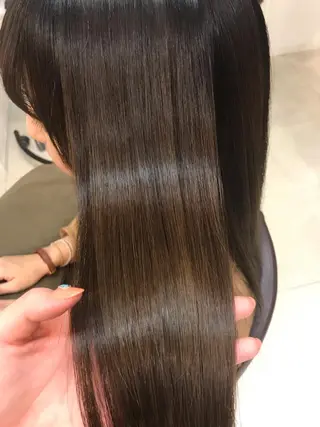 ロング 顔まわり‎🤍小顔 カット🤍みさきのヘアスタイル