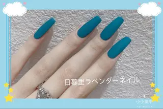 ネイル 日暮里2 lavenderのネイルデザイン