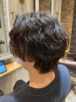 メンズ Hwyl八王子所属・お悩み解決✨ 関根大介✂︎のヘアスタイル