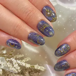 ネイル Cinnamil オーナーRioのネイルデザイン