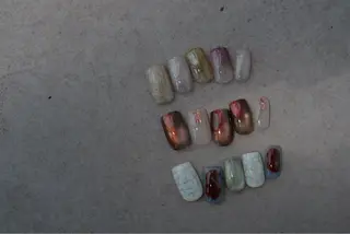 ネイル Y Harunaのネイルデザイン