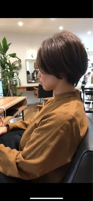 ショート 佐藤 剛のヘアスタイル