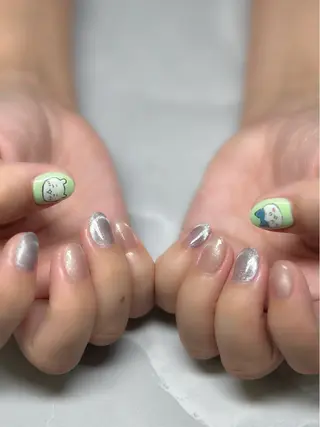 ネイル nyasu nailのネイルデザイン