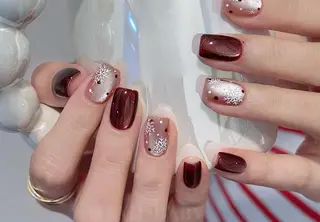 ネイル AB マツエクネイルサロンのネイルデザイン