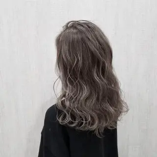 セミロング カラー 美髪✨髪質改善特化 🦩対馬🦩のヘアスタイル