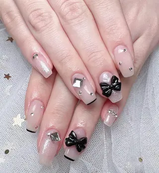 ネイル 七海🎀 💗のネイルデザイン