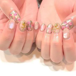 ネイル MADDYNAILS ✴︎柏痛ネイルのネイルデザイン