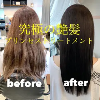 ミディアム カラー トップ スタイリストのヘアスタイル